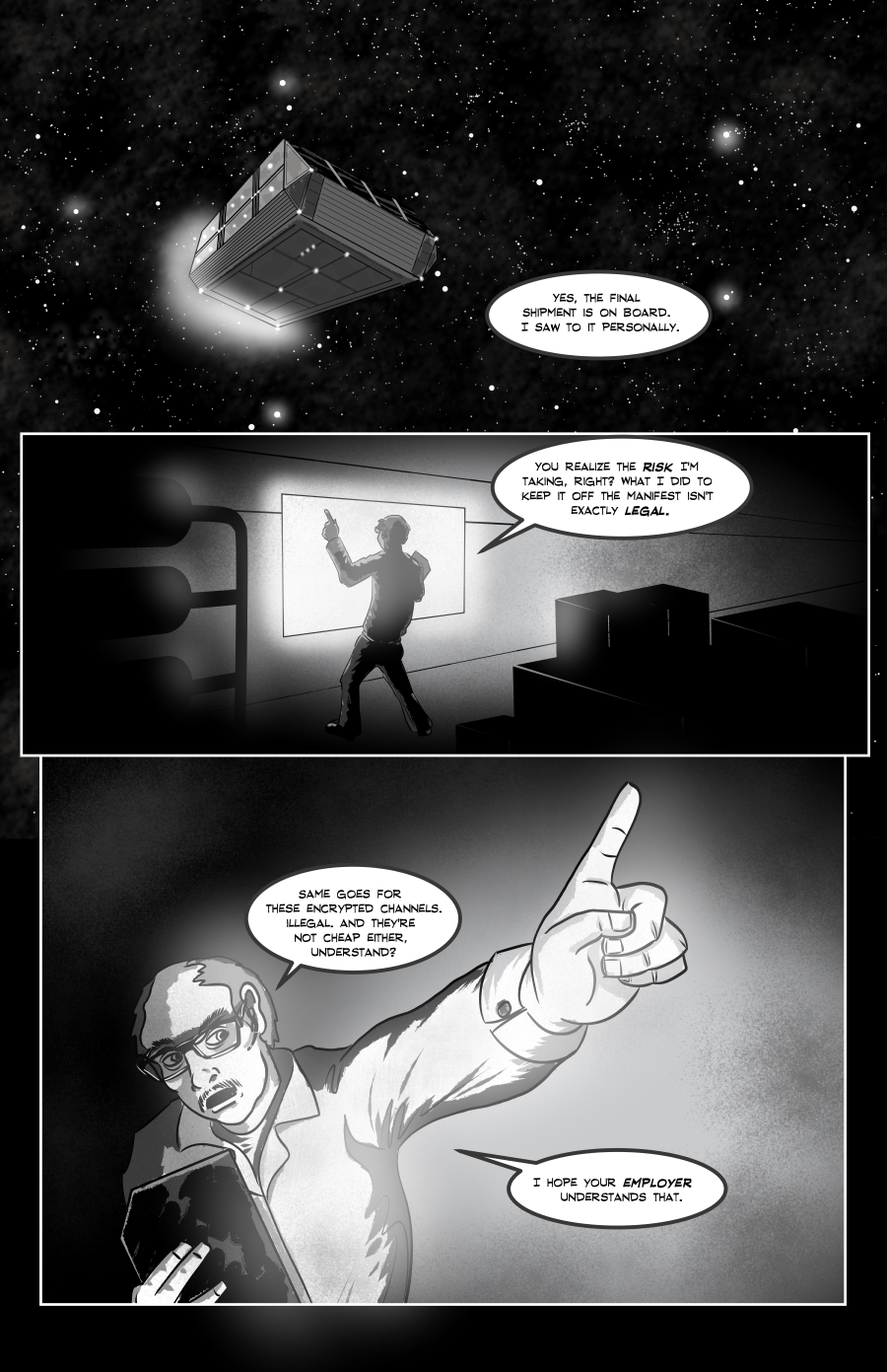 Red Moon | Page 1
